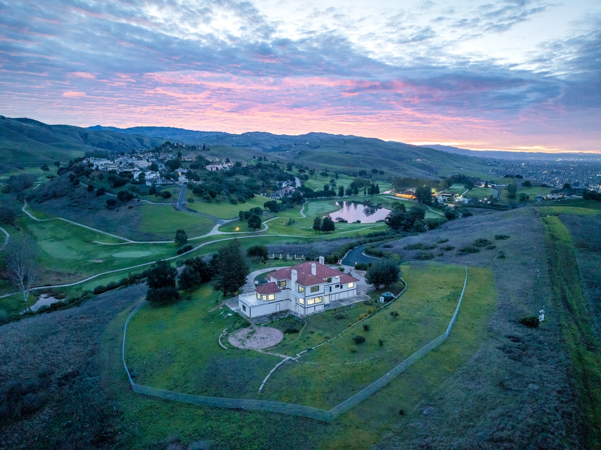 Aerial event footage